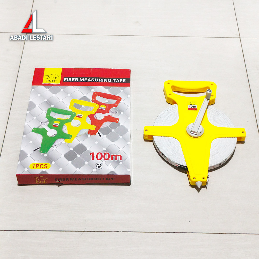 METERAN TANCAP 100 METER / METERAN ROLL GULUNG 100 METER / METERAN GULUNG 100 METER