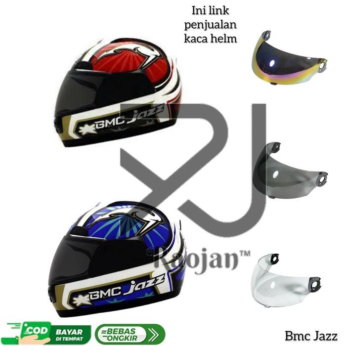 Kaca Helm BMC Jazz Visor Helm BMC Jazz