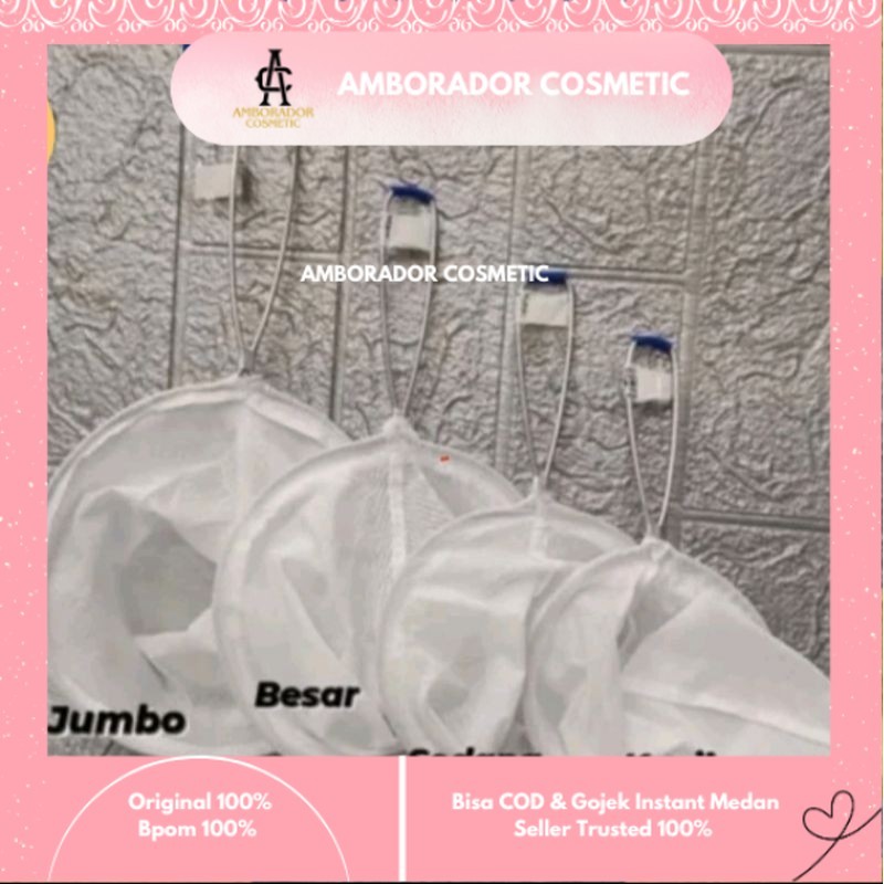 MH - Saringan kopi saringan teh kain besar saringan teh tarik saringan tebu