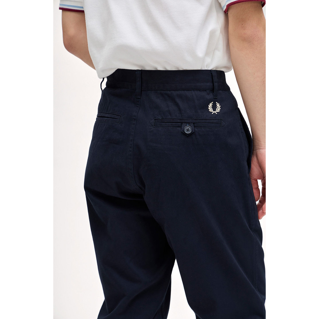FP FRED PERRY trousers pants celana panjang formal kain