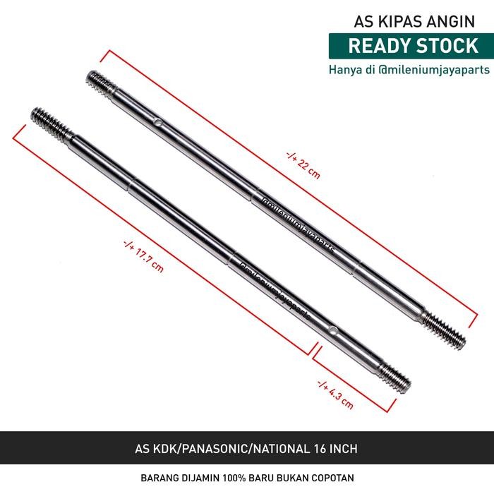 As Dinamo Kipas Angin Panasonic/ KDK/ National 16 inch ( 22 cm ) BEST