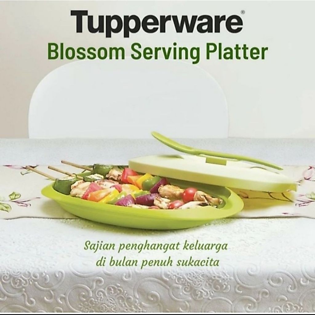 Blossom Petite Serving Blossom Rice Serving Tupperware