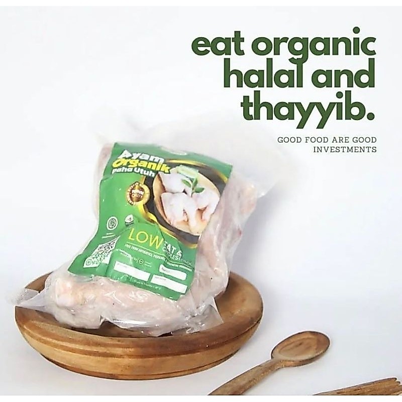 Ayam Organik Probiotik | Potong 9 & 10, Paha Utuh, Paha Atas, Paha Bawah, Fillet Paha, Fillet Dada, 
