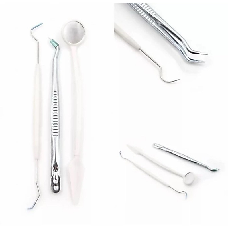 dental kit examination disposable /  pembersih gigi