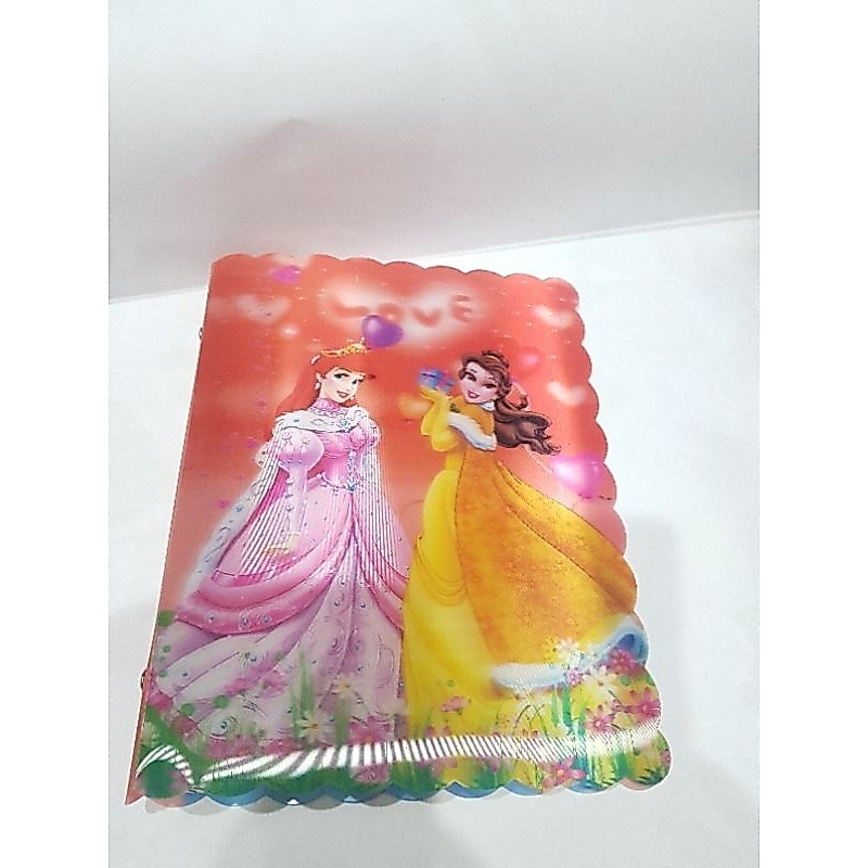 Map Loose Leaf A5 / Binder A5 Karakter Anak anak 3D Dimensi