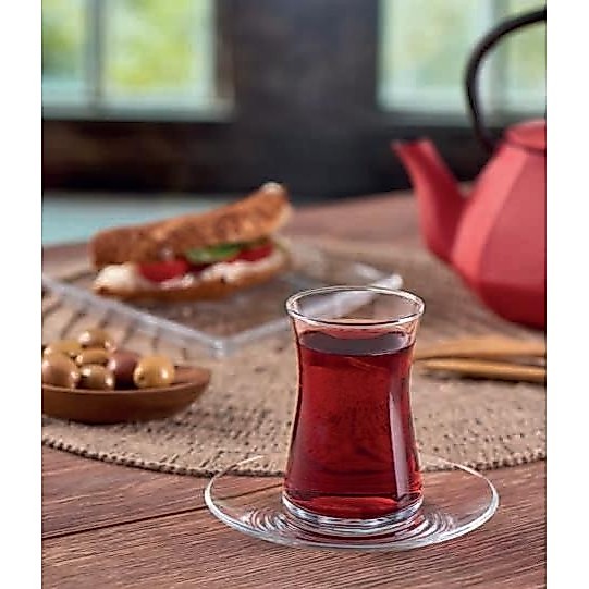 TERBARU Gelas Kopi Model Turki / Gelas Teh Model Turki / Gelas Tulip Turki BISA GRAB