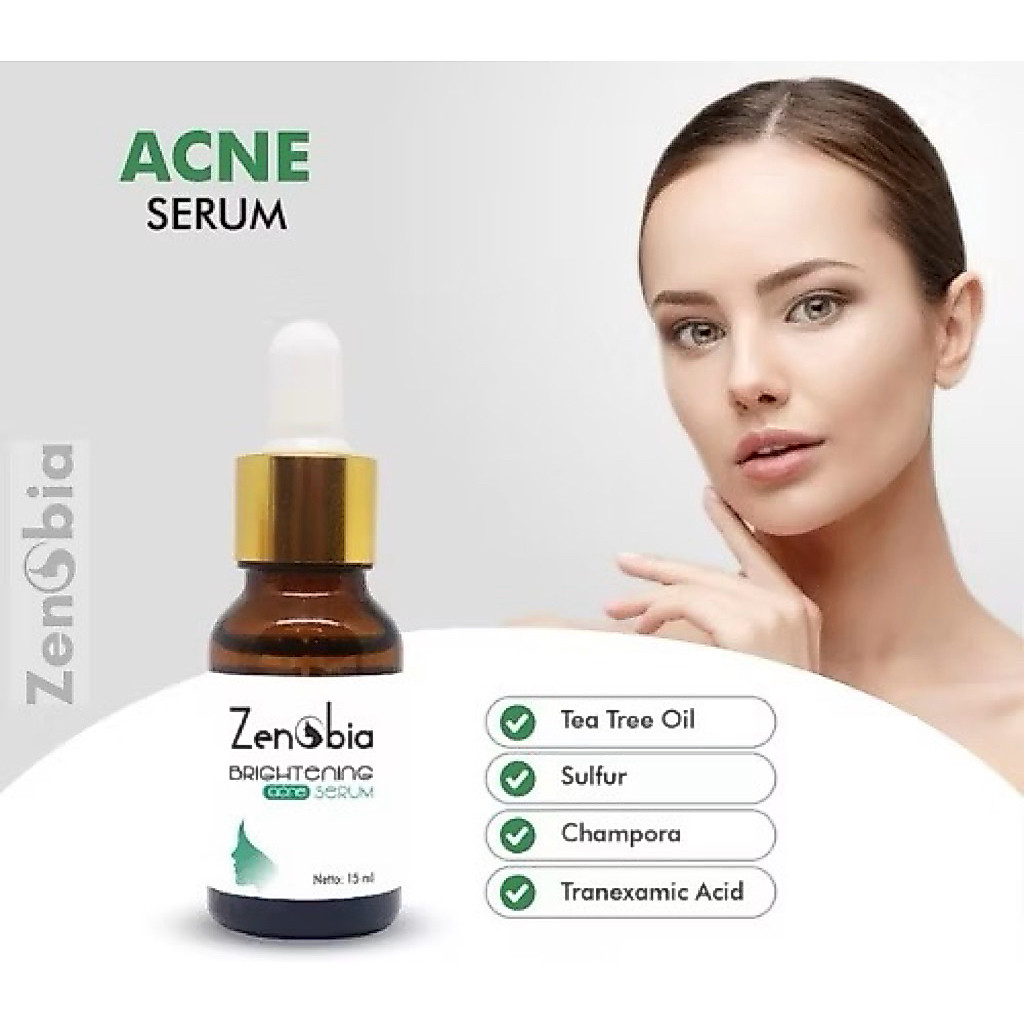 ZENOBIA ACNE SERUM