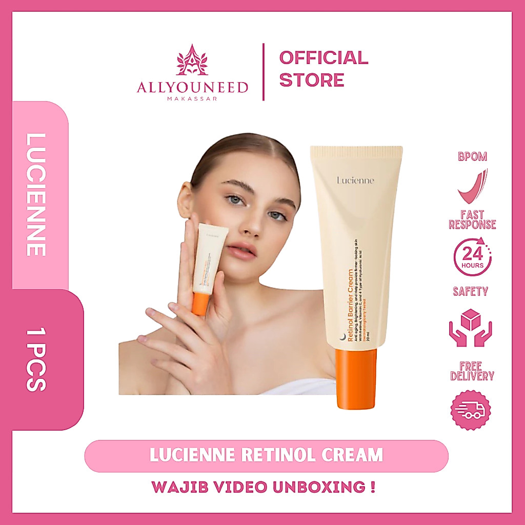 LUCIENNE Retinol Barrier Cream