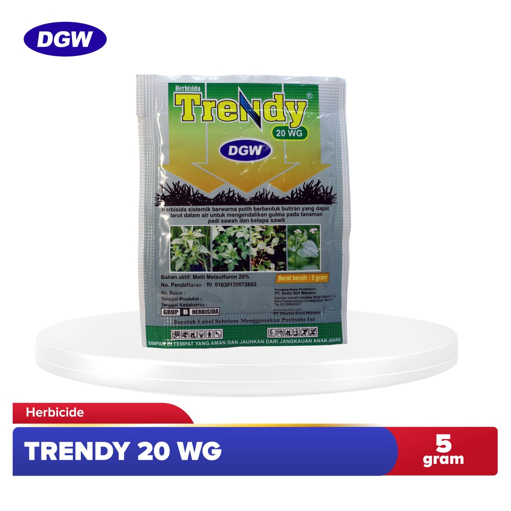 TRENDY 20 WG 5gr - HERBISIDA