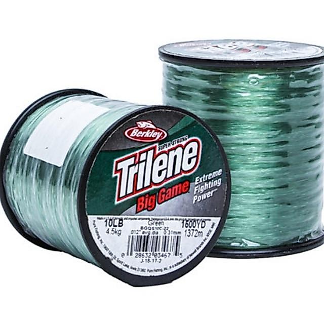 Senar Pancing Berkley Trilene Big Game Hijau Original USA