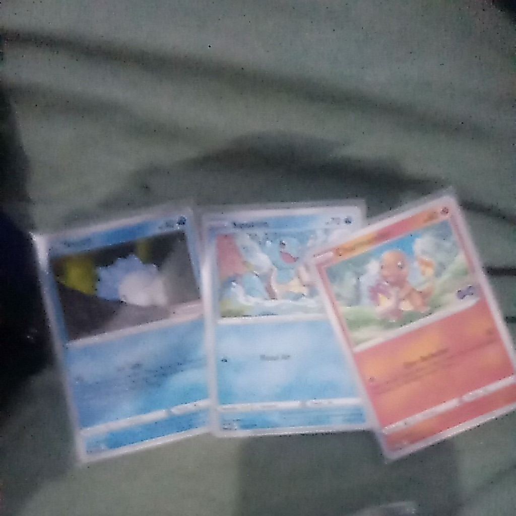 kartupokemon,Snom,Squirtle,Chamander