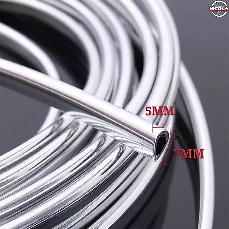lis chrome lis body c70 list crome lis chrome c70 astrea cb gl king lis helm crome