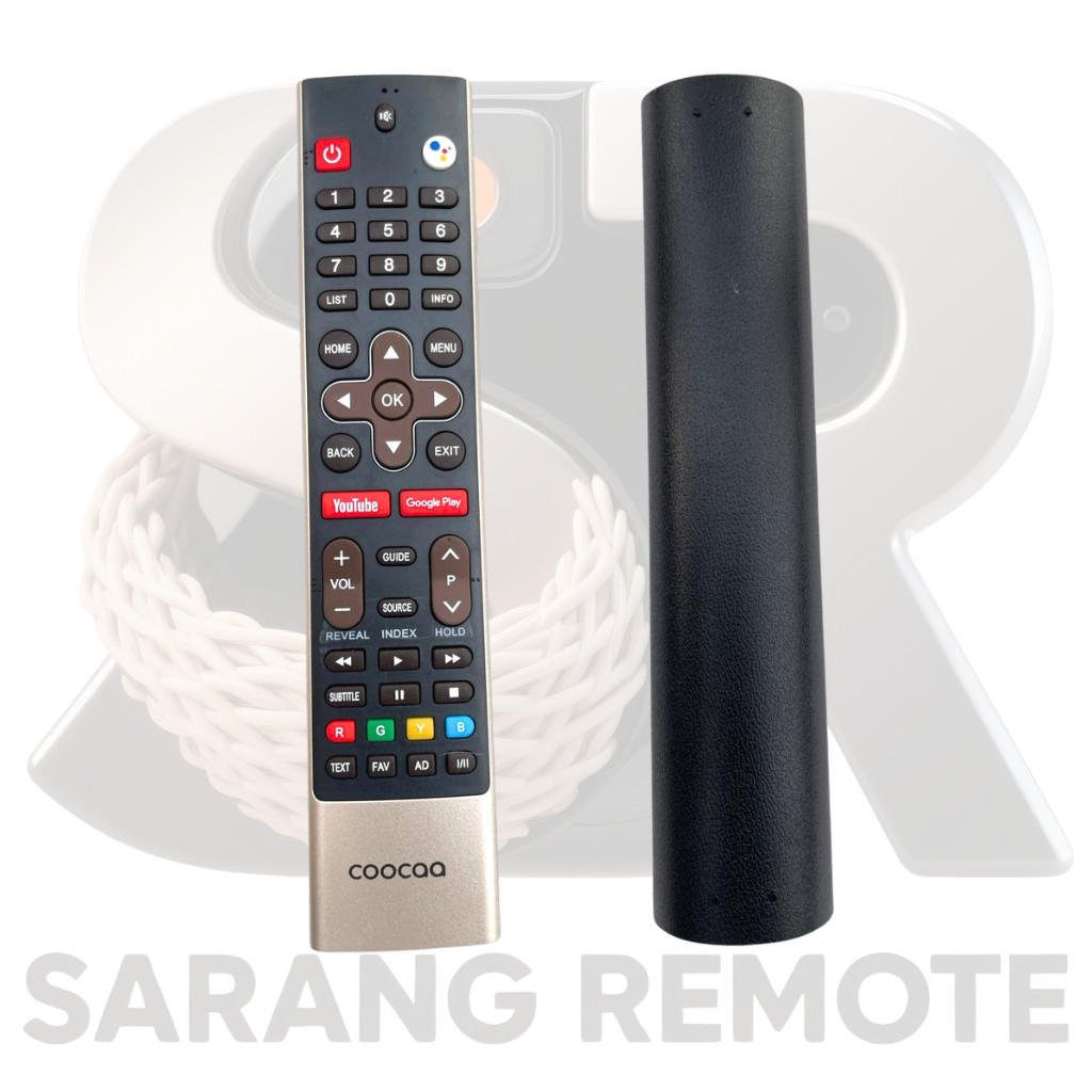 Coocaa Remote TV Coocaa Smart S5G 40S5G 43S5G 50S5G 55S5G 65S5G Non Voice