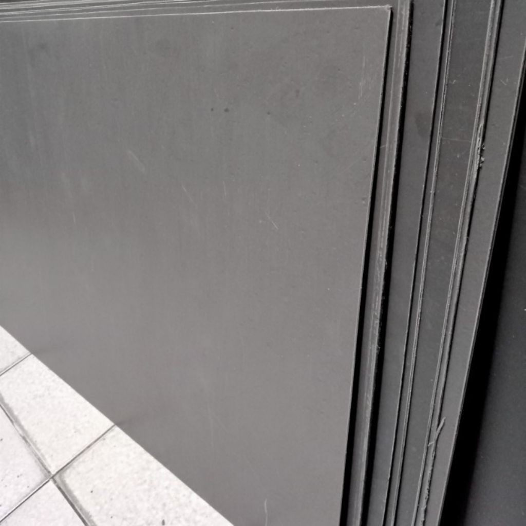 plat pvc 3mm ukuran 25cm x 50cm plat PVC 25cm x 50cm