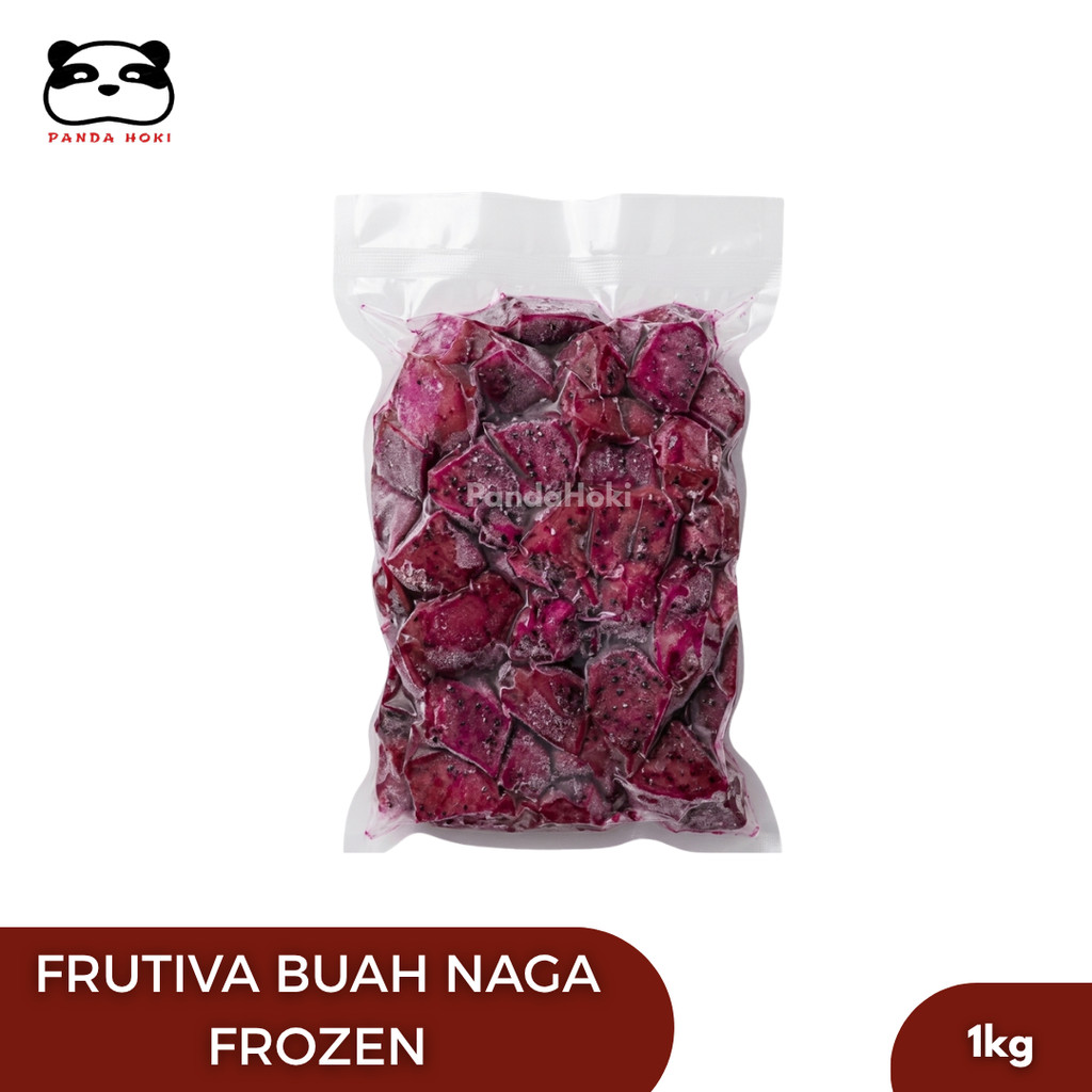 Buah Naga Frozen | Buah Naga Beku 1kg