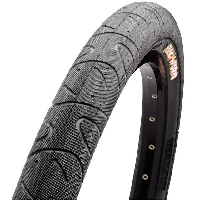 Ban Sepeda MAXXIS Hookworm 26 x 2.5, Ban BMX Wire Bead Clincher untuk Street Park, Vert Flatland, Uk