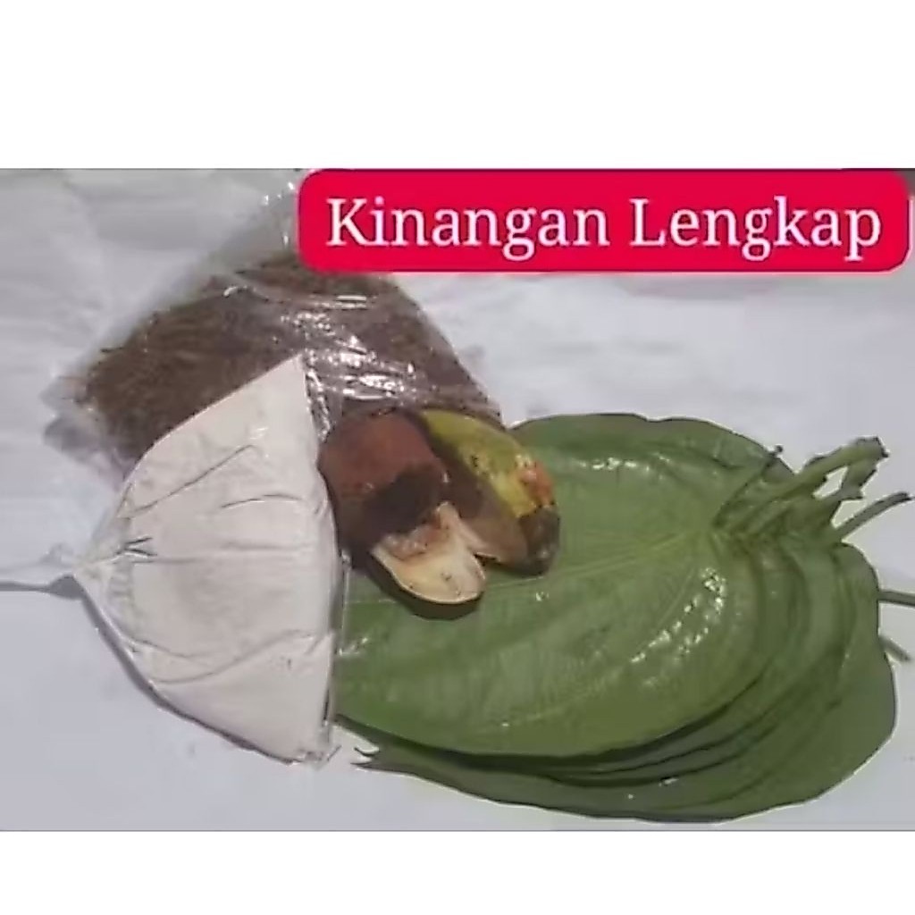 kinangan komplit