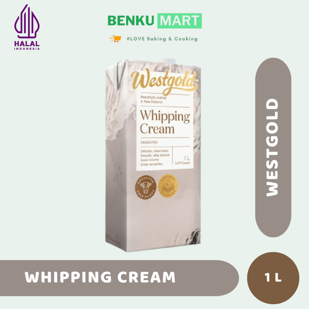 Westgold Whipping Cream 1 Liter | Whipping Dairy