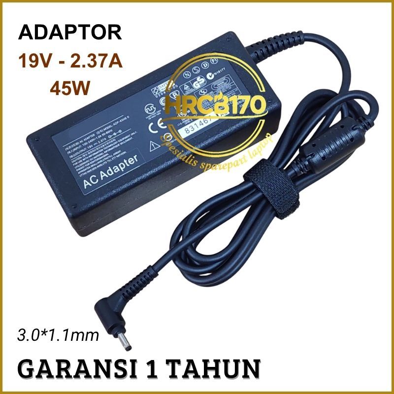 Adaptor Charger For Acer Switch 3 SW312-31P SW312-31 SW512-52 Mini -HRCB