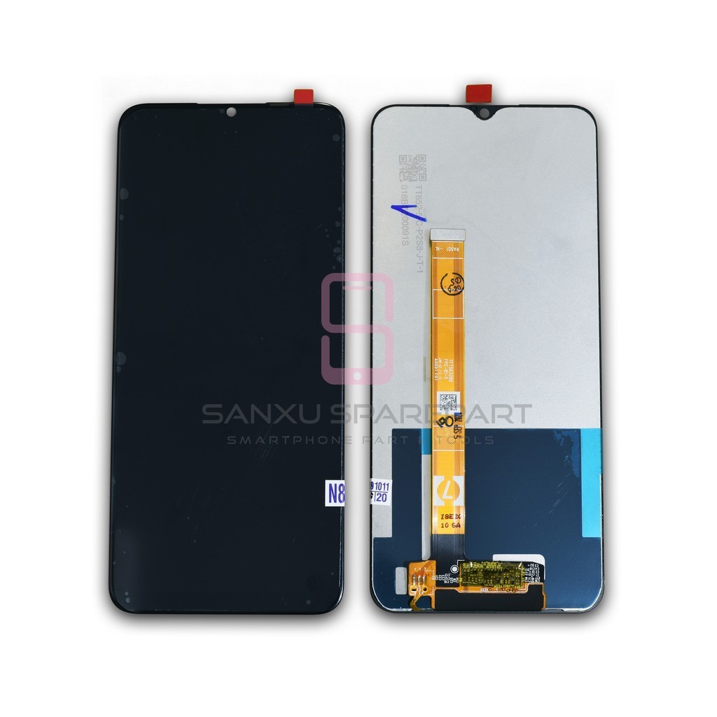 Lcd Realme C11 / C12 / C15 / C15 Qualcom Fullset