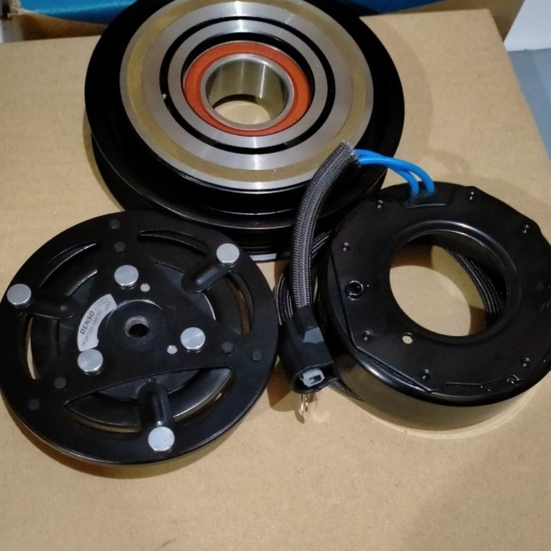 pulley kompresor ac honda mobilio