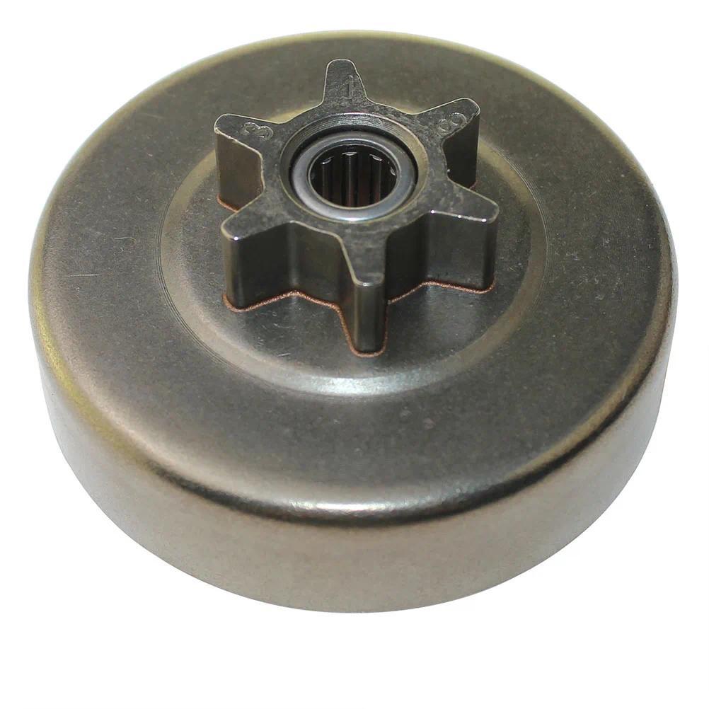 3/8-6T Clutch Drum Sprocket Spur For McCulloch CS330,CS360,CS360T,CS370,CS400,CS400T,CS420T,CS42S,Ma