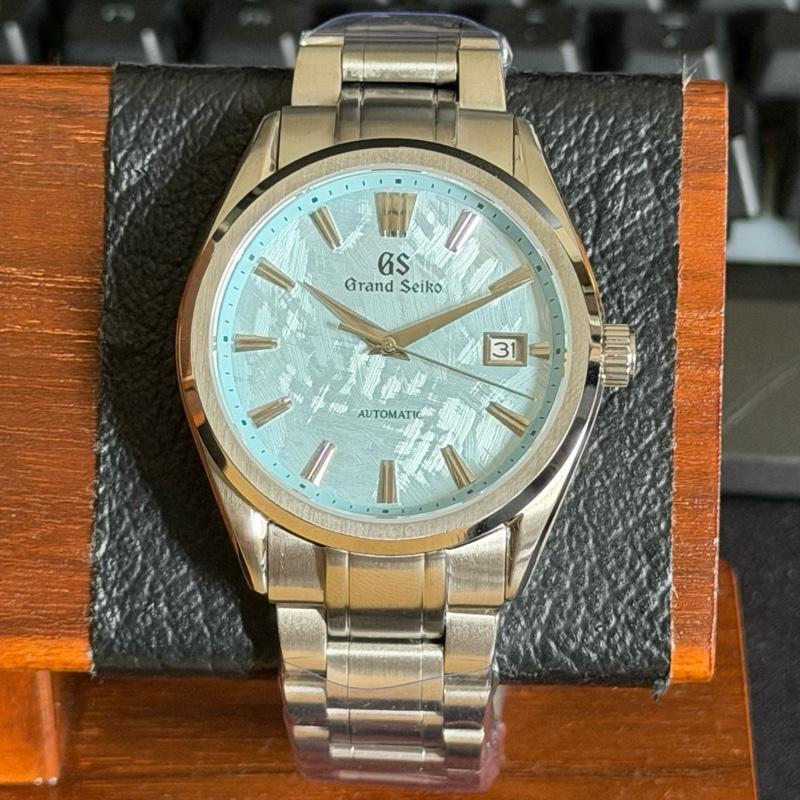 Seiko Grand Seiko Blue Abstract Heritage NH35 Automatic Exclusive