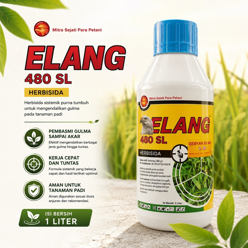 herbisida elang 1 liter480 sl