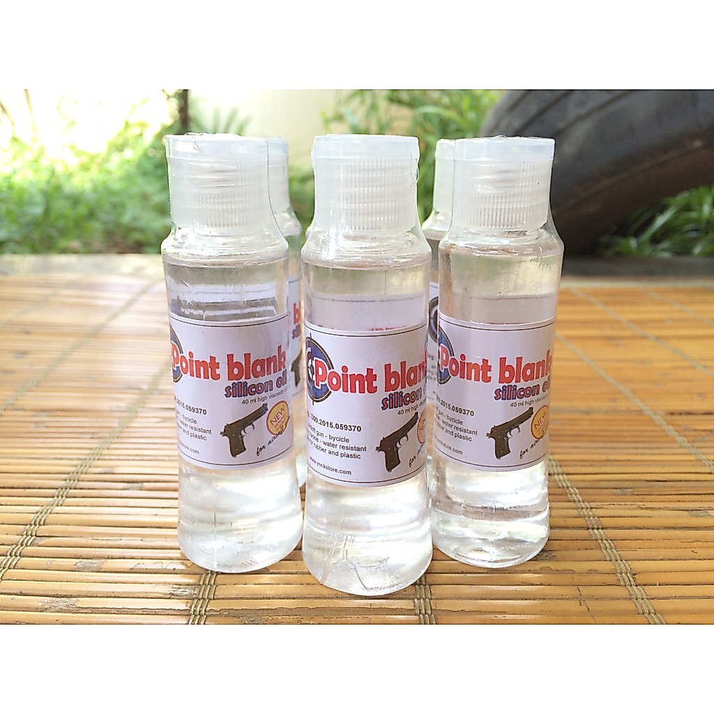 Silicon Oil | Pelumas Silikon Airsoft Gun [Point Blank]