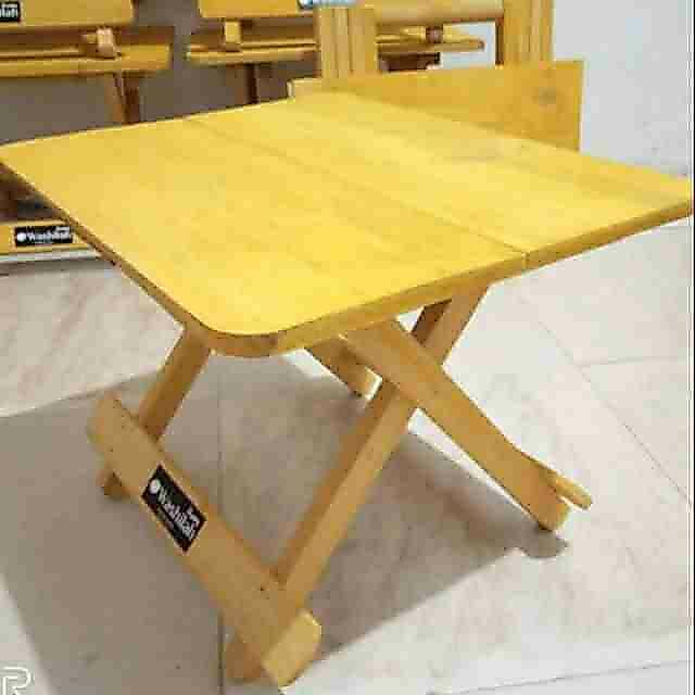 Meja Ngaji / Meja Belajar / Dampar Kayu Pinus Kayu Jati