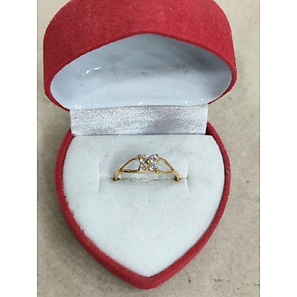 cincin anak mata 4 setengah gram emas muda