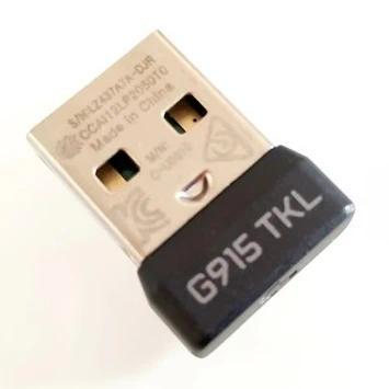 USB Receiver for Logitech G915/G915 TKL/G915X TKL/G915X Keyboard - Travel Friendly Stable Seamless C