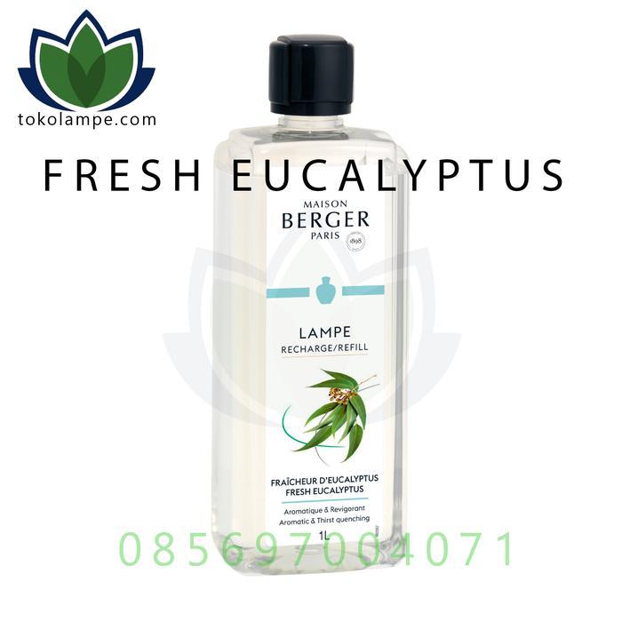 Fresh Eucalyptus 1 Liter (1000ml) - Fragrance Oil Lampe Berger / Maison Berger Paris