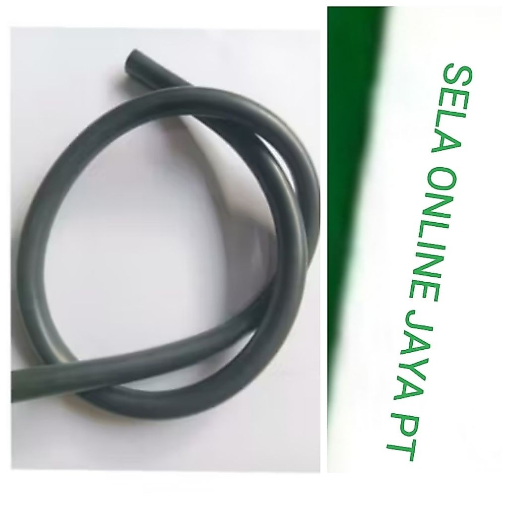 selang slang hawa diameter lubang 10mm tebal 2mm panjang 80cm