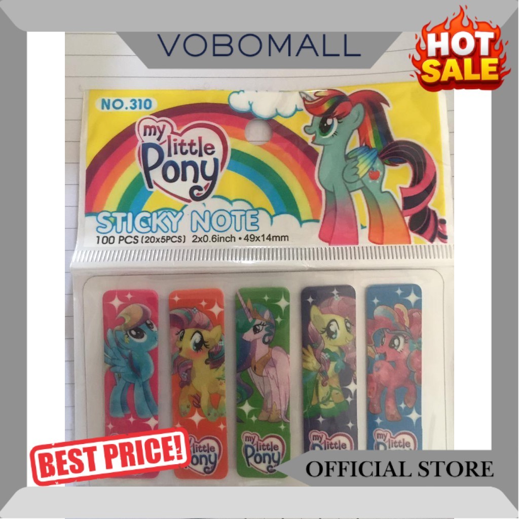 Sticky Note Karakter Little Pony 310 SA