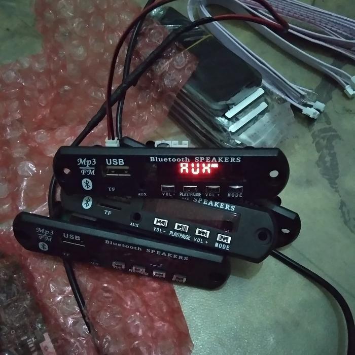 Kit MP3 bluetooth fm radio