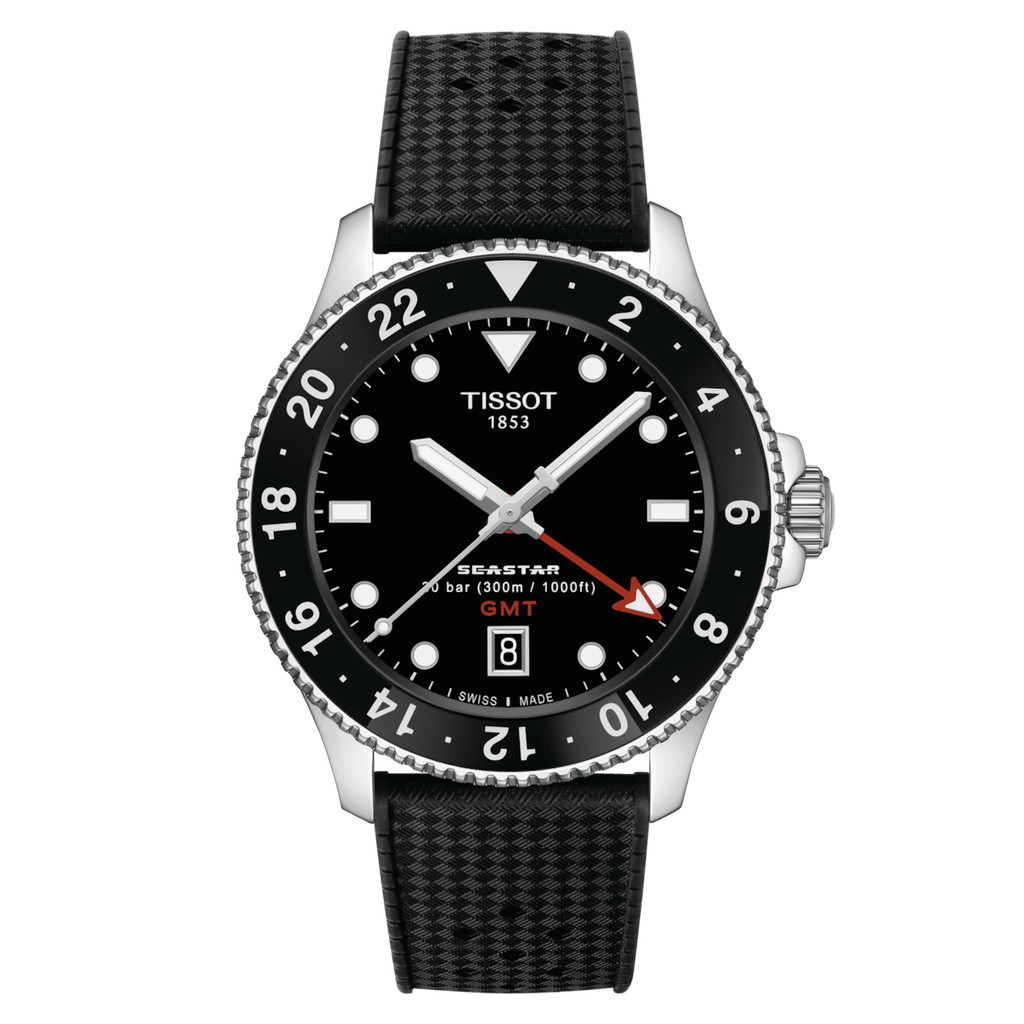 Tissot Seastar 1000 Quartz - Jam Tangan Pria Stainless Steel