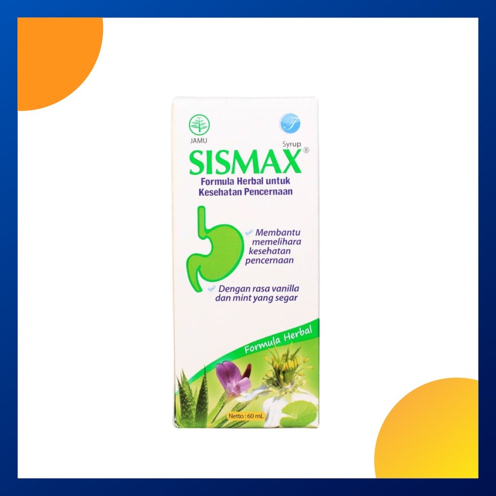 Sismax Syrup Isi 60 Ml Botol