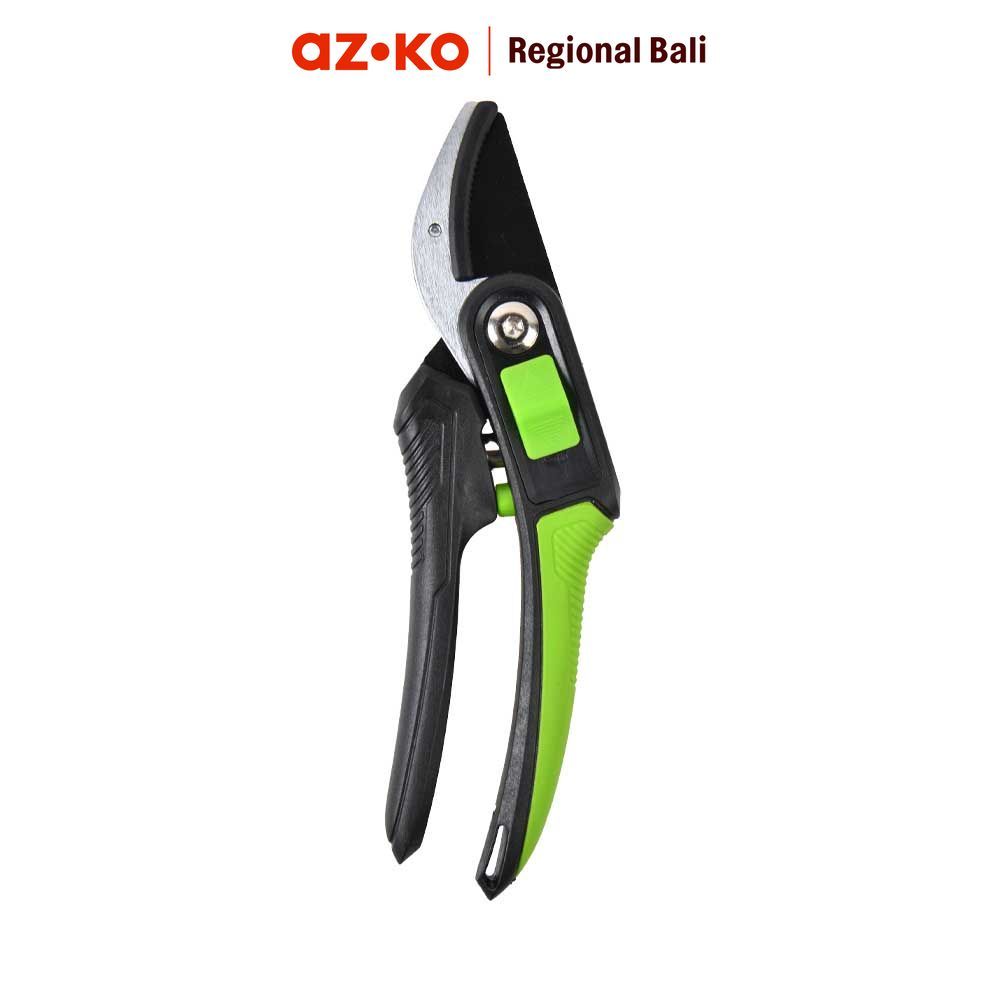 AZKO Yardsmith Pemotong Dahan Adjustable Anvil Pruner Gunting Ranting Pemangkas Tanaman Gunting Kebu