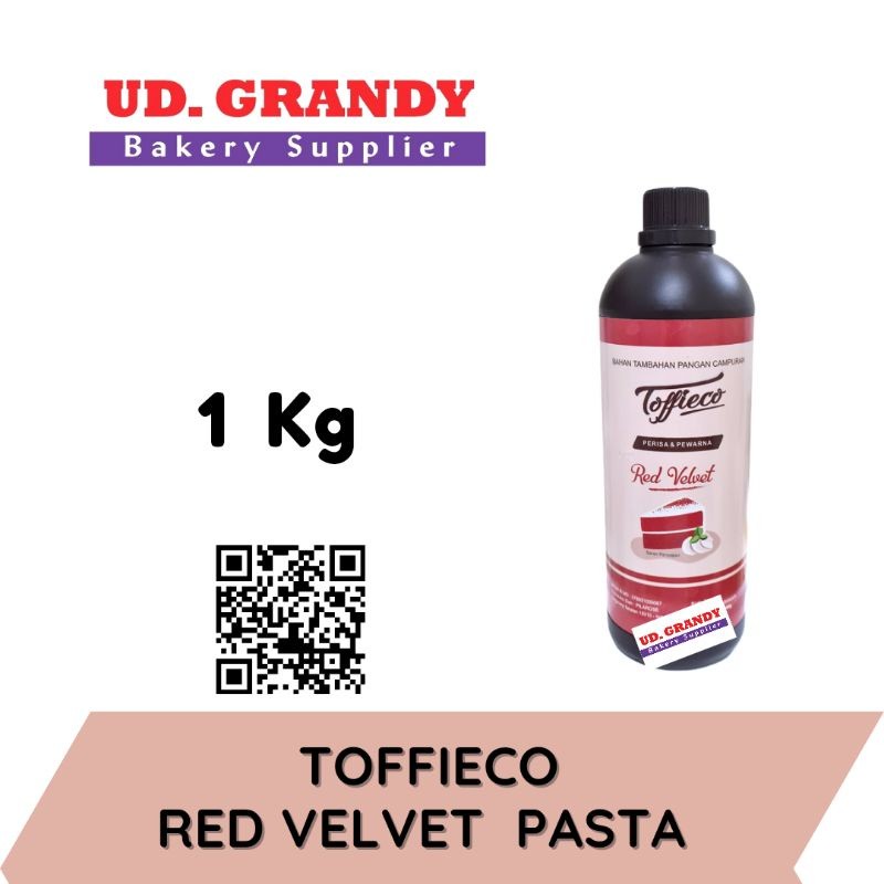 Toffieco Kopi Pasta, Jeruk Pasta, Mangga Pasta, Moka Pasta, Red Velvet Pasta, Stroberi Pasta, Markis