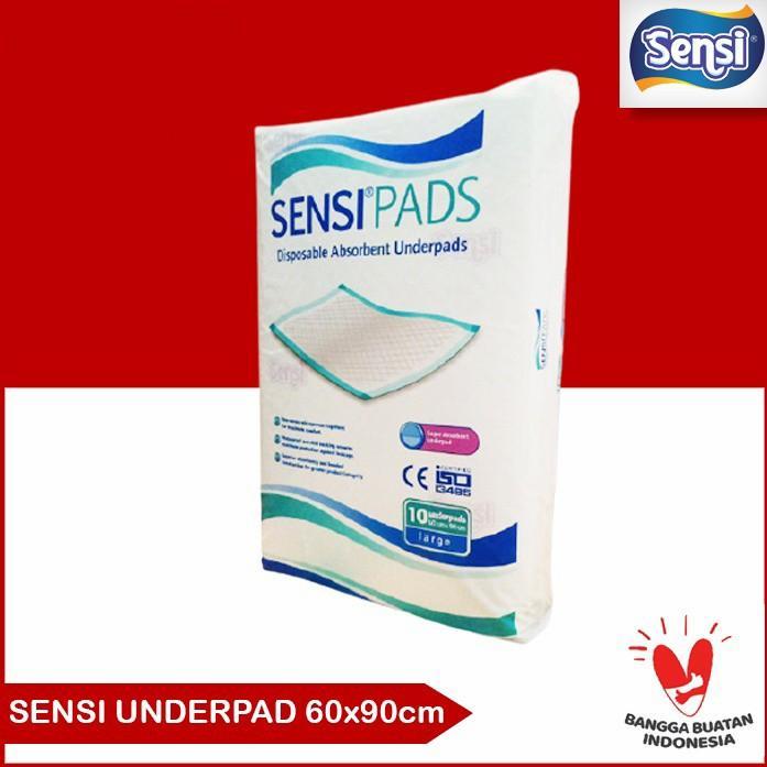 Sensi Underpad / Perlak isi 10 pcs - Sensi Underpad