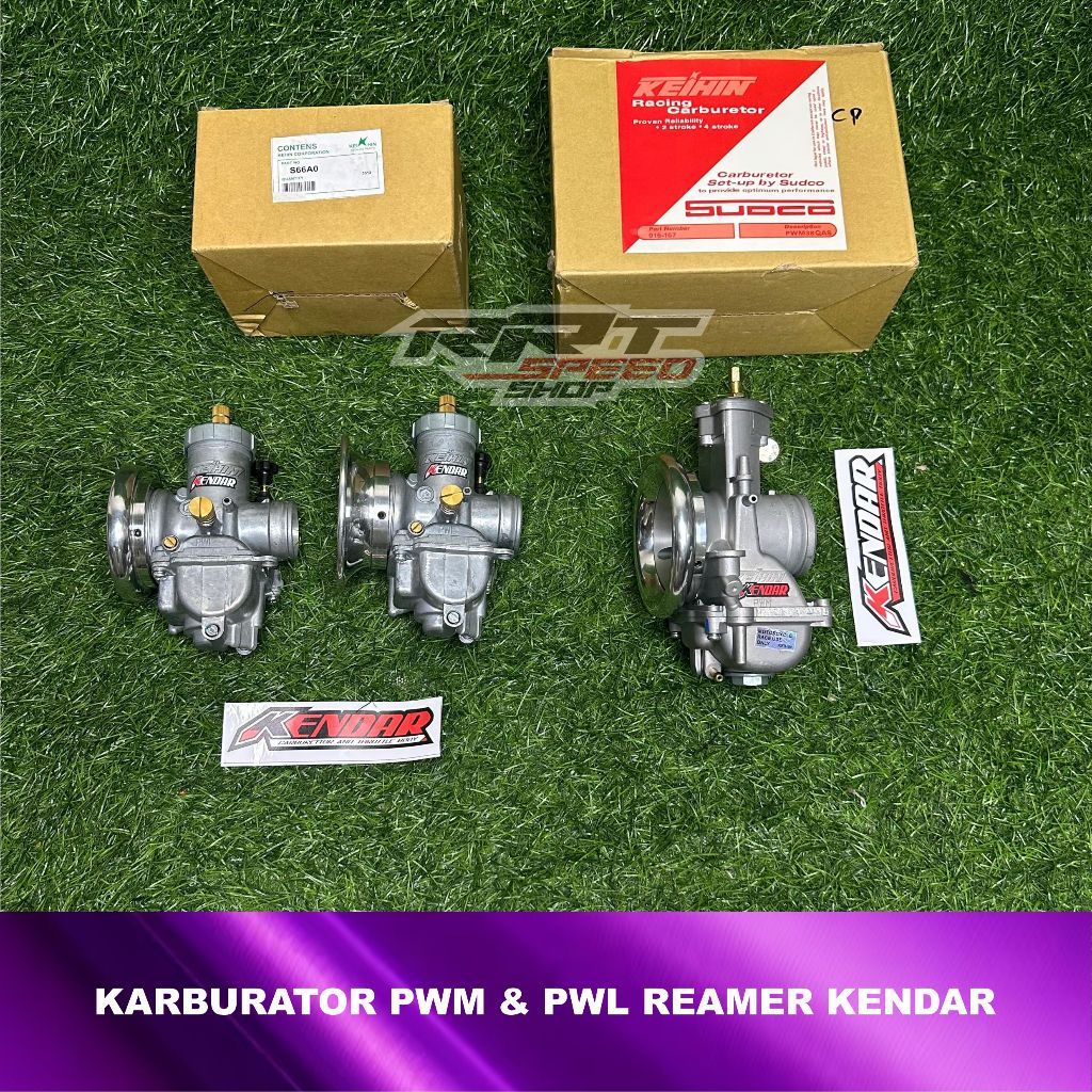 RRT KARBURATOR KARBU PWM PWL PE REAMER KENDAR JOGJA NINJA R RR CB HEREX DLL UNIVERSAL