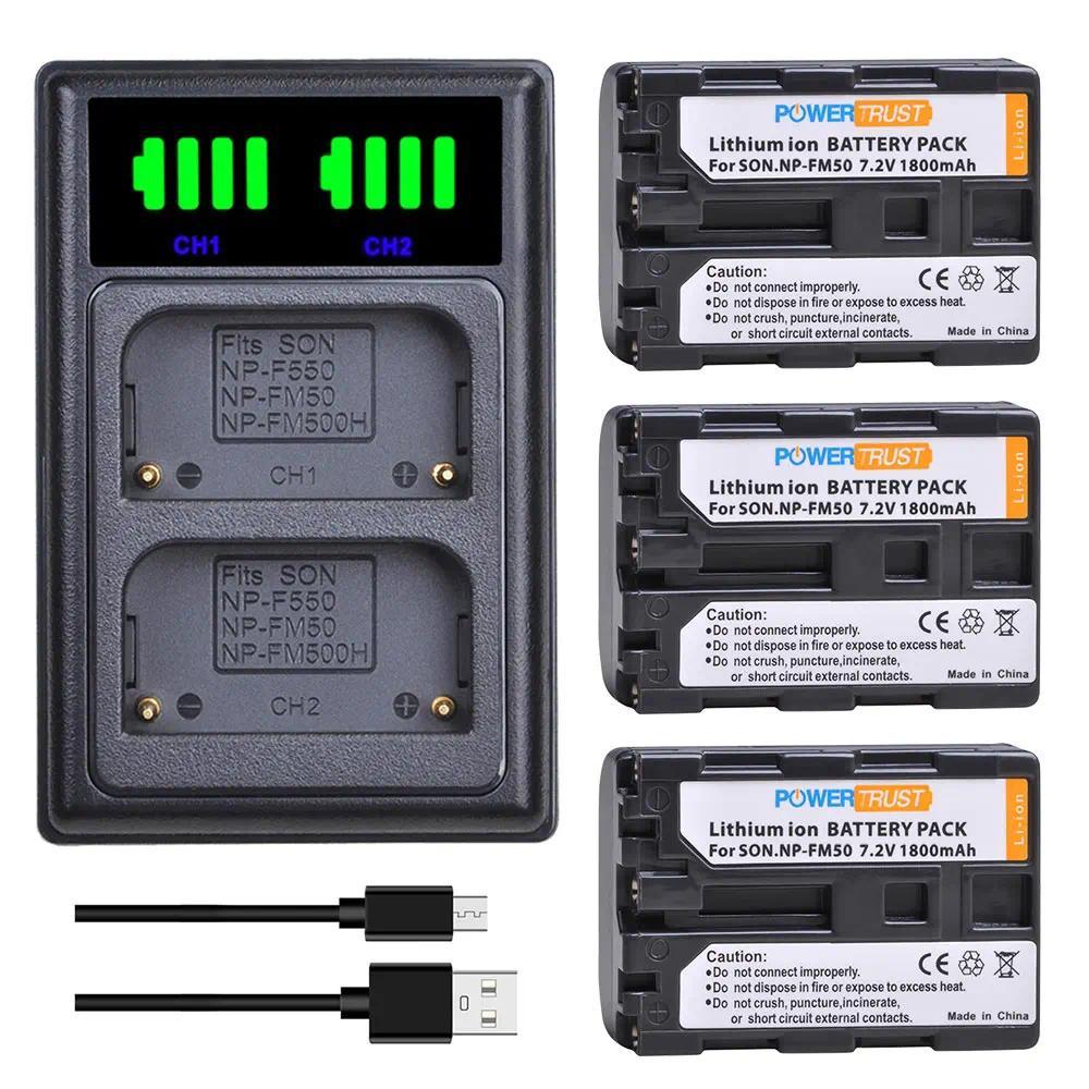 NP-FM50 NPFM50 NP-FM30 LI-ION Battery and Charger for Sony DVR-TRV340 Cyber Shot F828 DSC-S30 DSC-S8