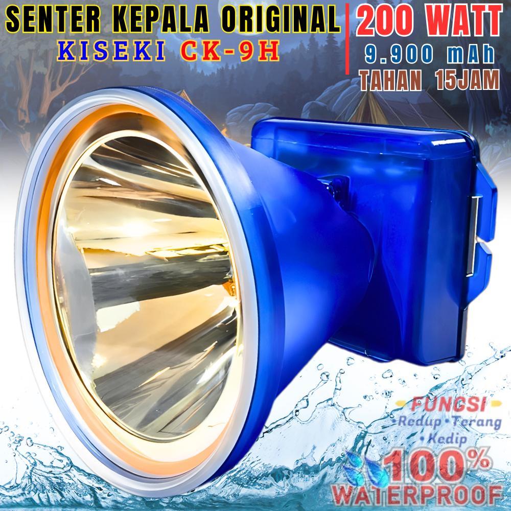 CK-9H KISEKI Senter Kepala LED Kiseki 200 Watt CK-9H SENTER KEPALA KISEKI 200W CK 9H ,SENTER HEAD KI