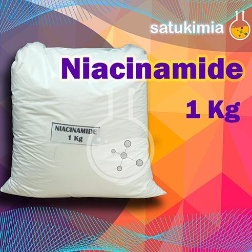 Niacinamide Bubuk / Bahan Baku Kosmetik / Cosmetic Grade