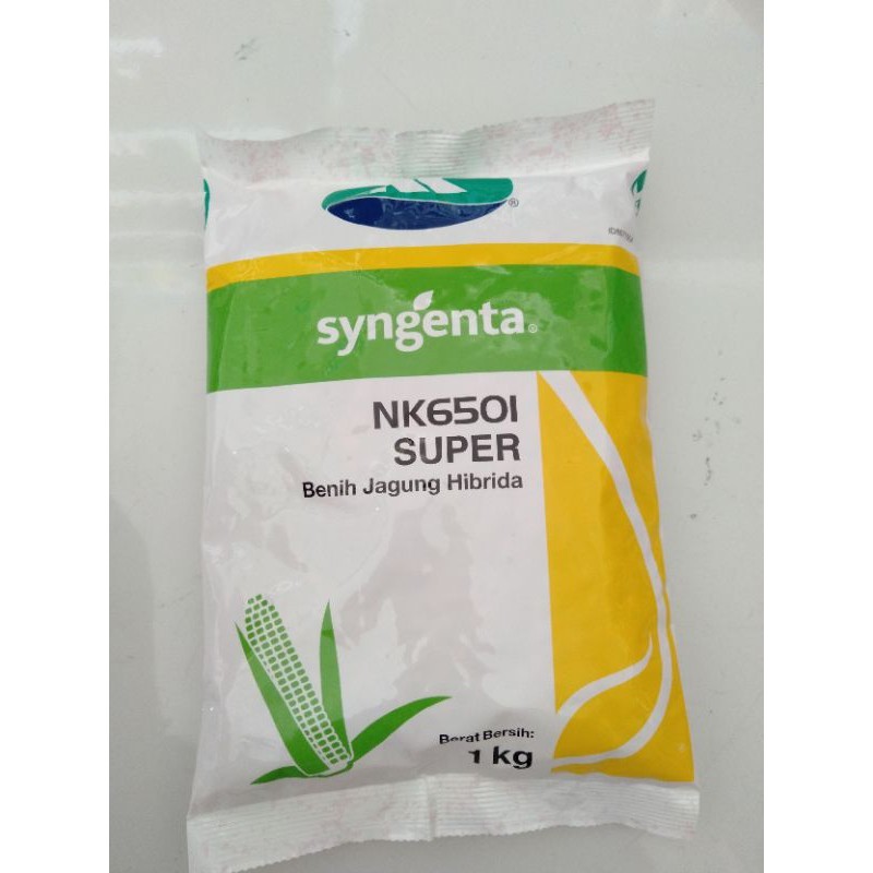 Benih jagung NK 6501 SUPER dari syngenta 1kg nk super