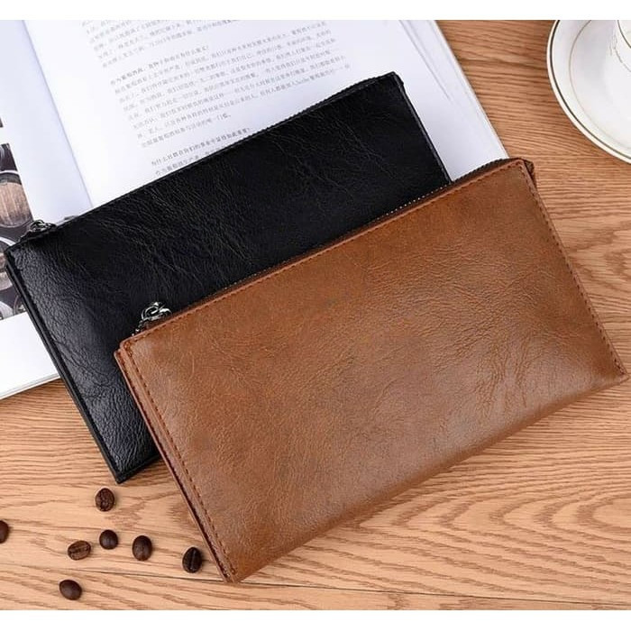 Tas Tangan Pria Wanita Dompet Tangan Clutch Bag Handbag Buluo