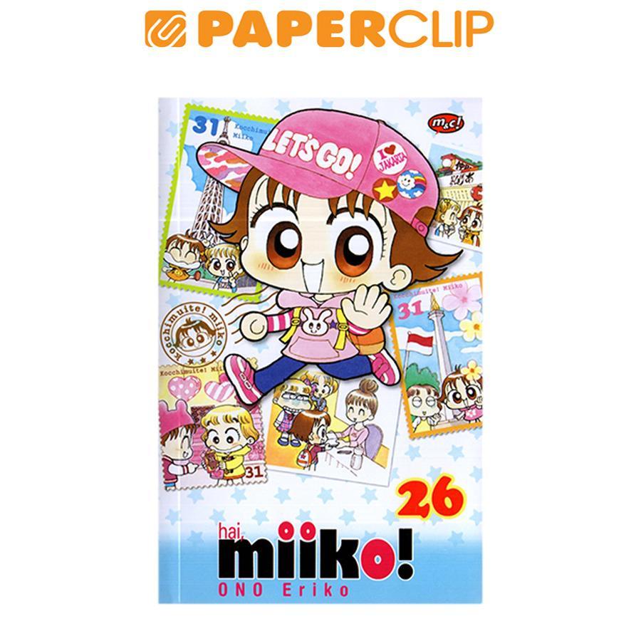 HAI MIIKO  26 (BOOKPAPER)