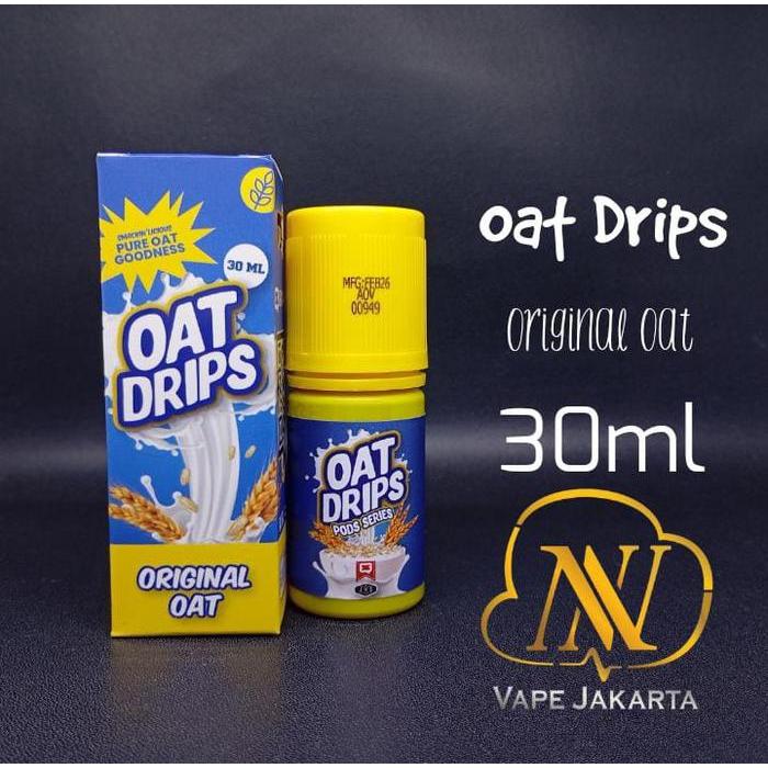 Liquid Oat Drips Pod Friendly 30ml 15mg