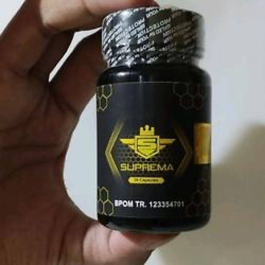 Suprema 1botol isi 30k Untuk Pria Suprema Ampuh